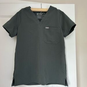 FIGS Catarina Top - XSmall (Bonsai Green)